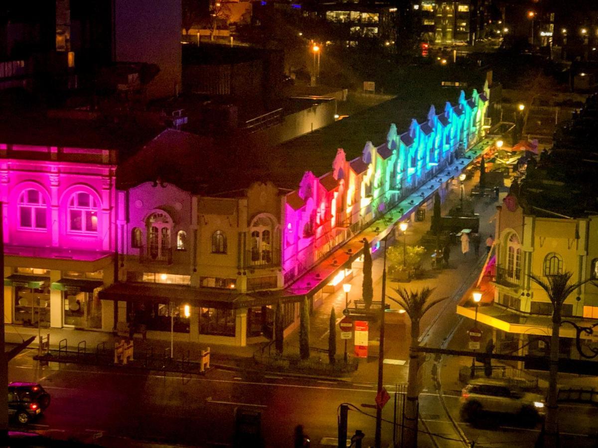 Cathedral Junction Apartments Christchurch Bagian luar foto
