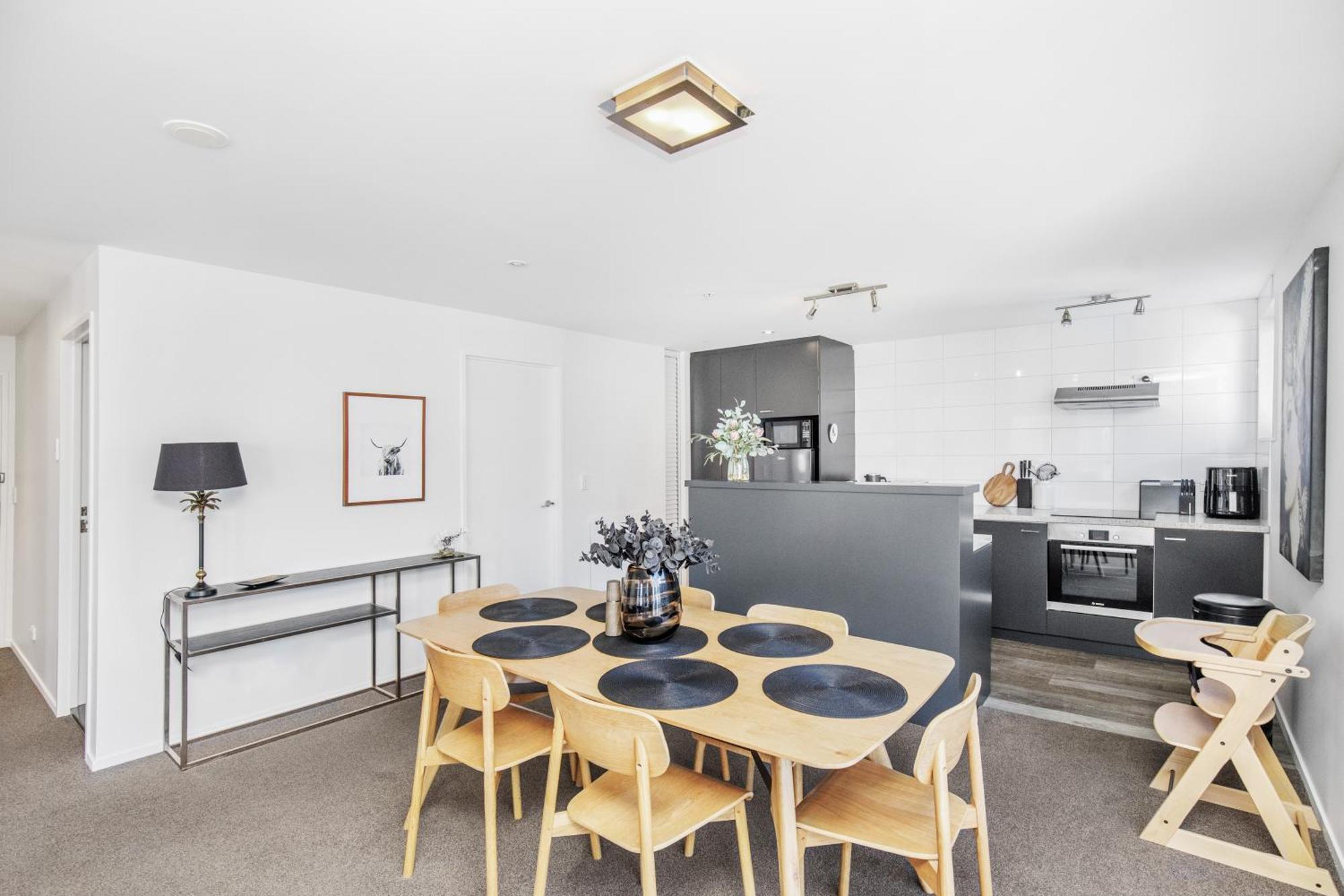 Cathedral Junction Apartments Christchurch Bagian luar foto