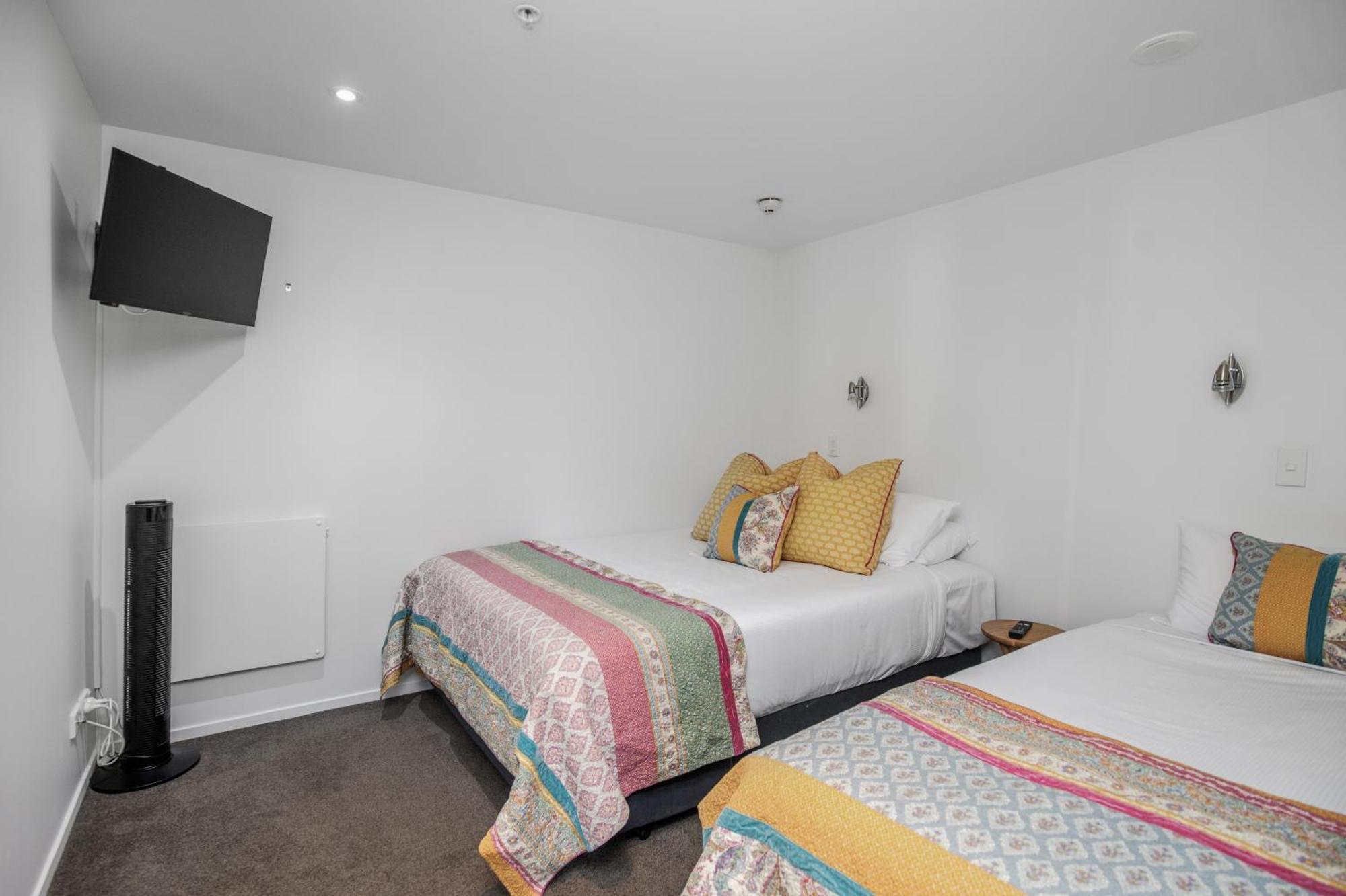 Cathedral Junction Apartments Christchurch Bagian luar foto