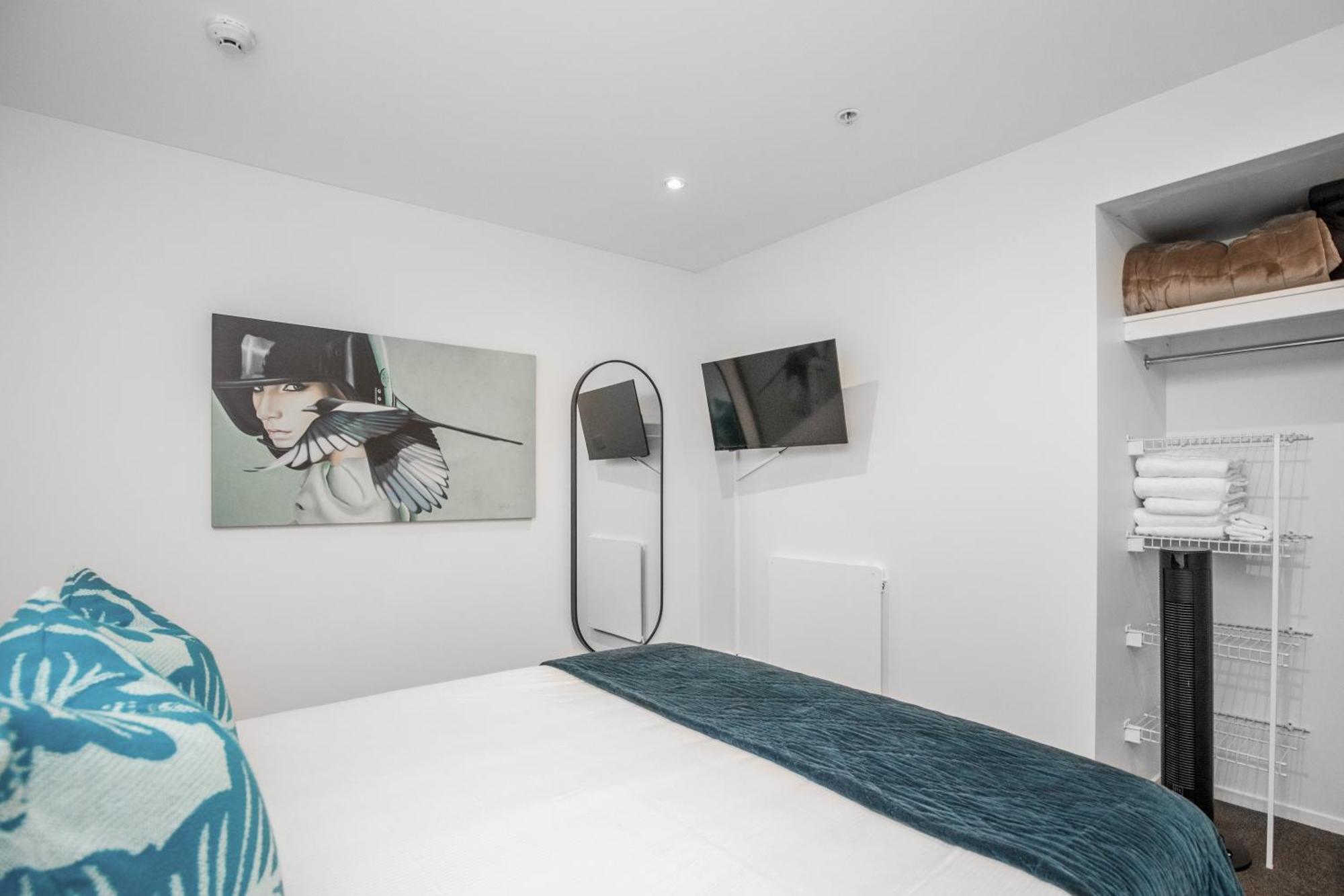 Cathedral Junction Apartments Christchurch Bagian luar foto