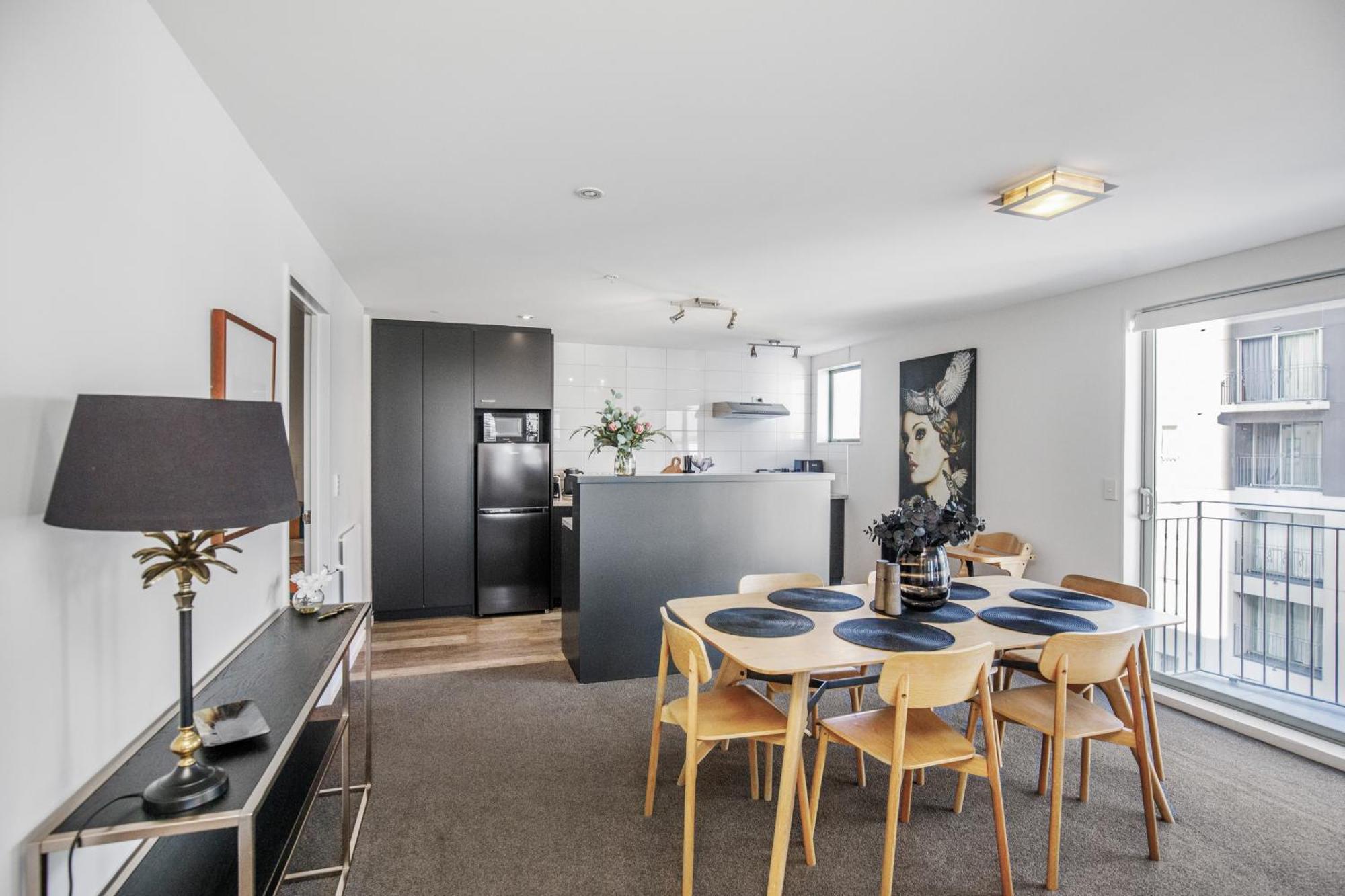 Cathedral Junction Apartments Christchurch Bagian luar foto