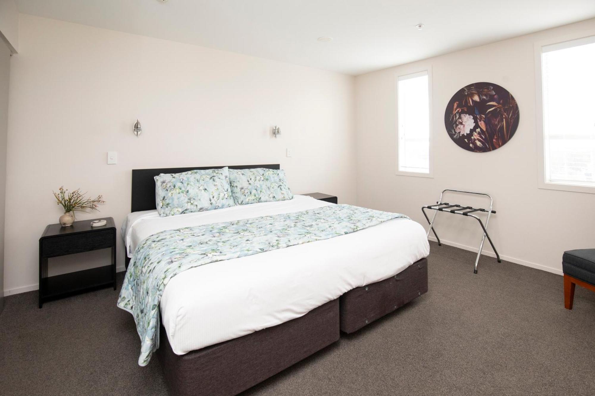 Cathedral Junction Apartments Christchurch Bagian luar foto