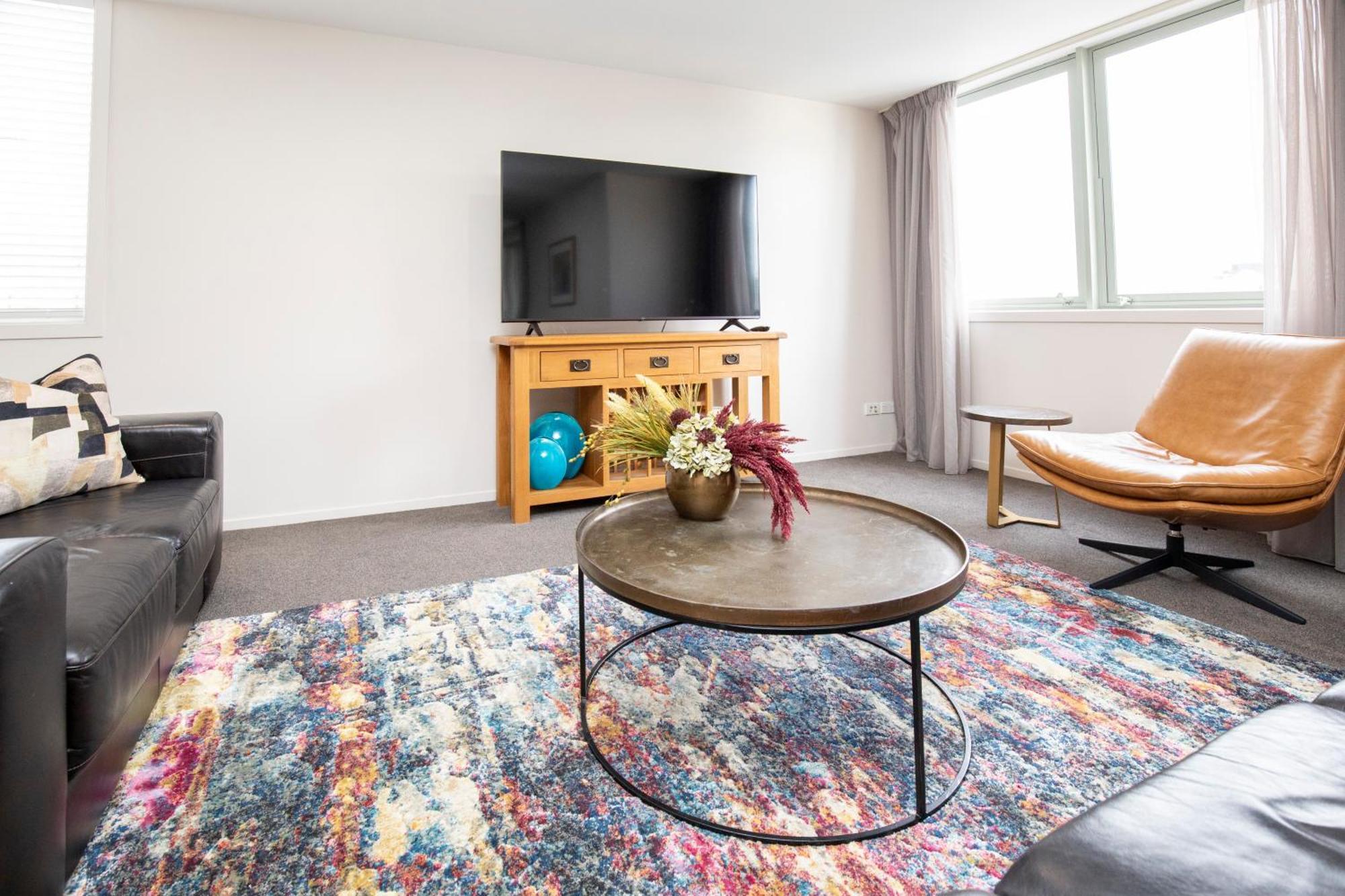Cathedral Junction Apartments Christchurch Bagian luar foto
