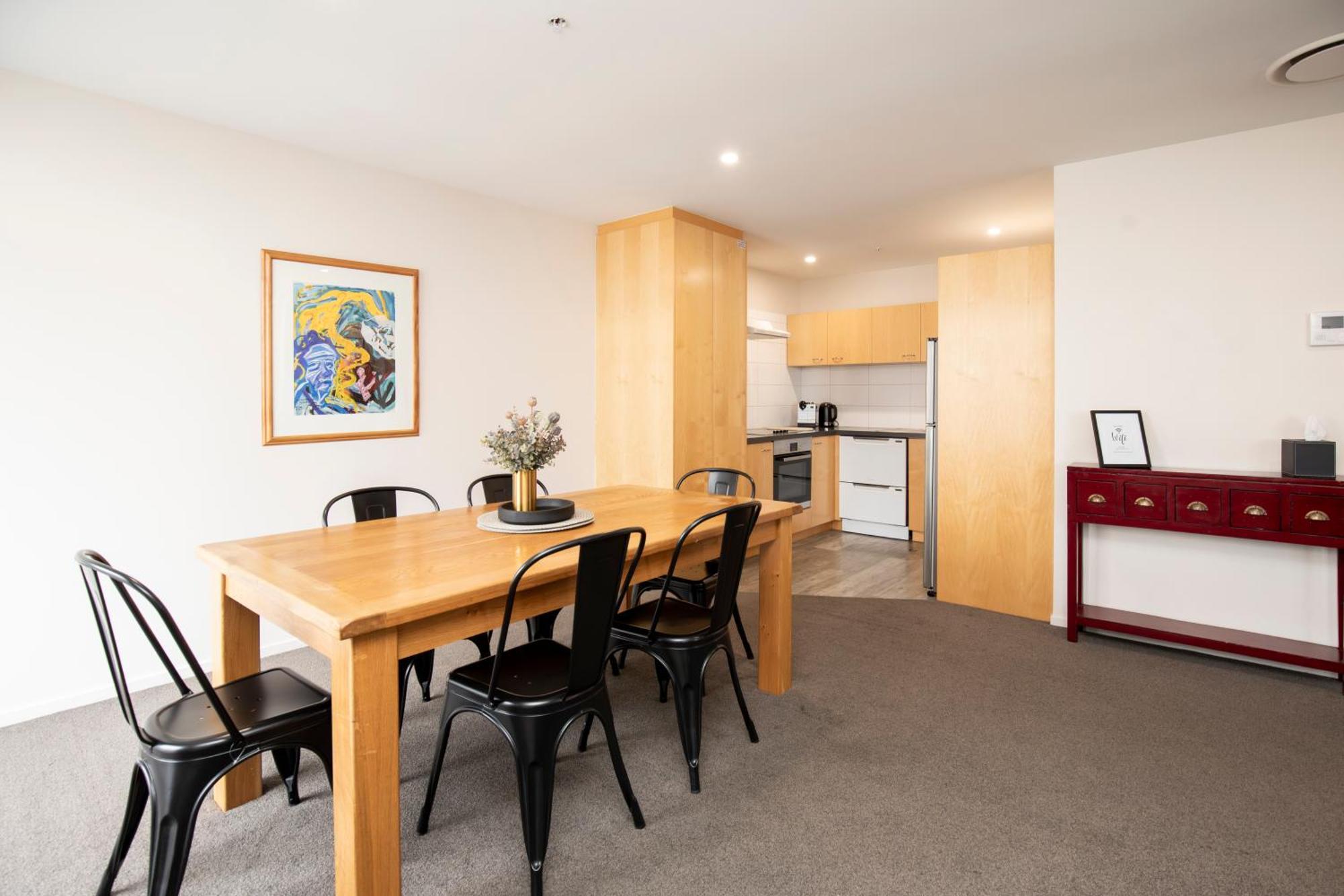Cathedral Junction Apartments Christchurch Bagian luar foto