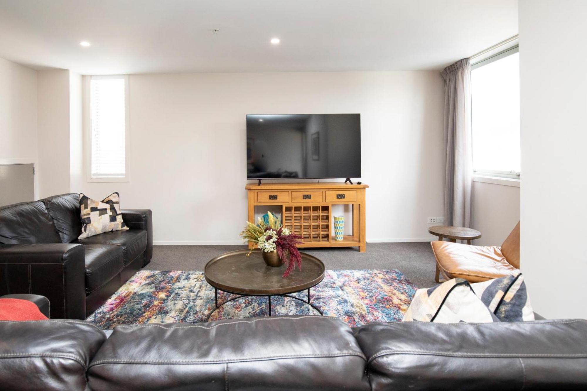 Cathedral Junction Apartments Christchurch Bagian luar foto