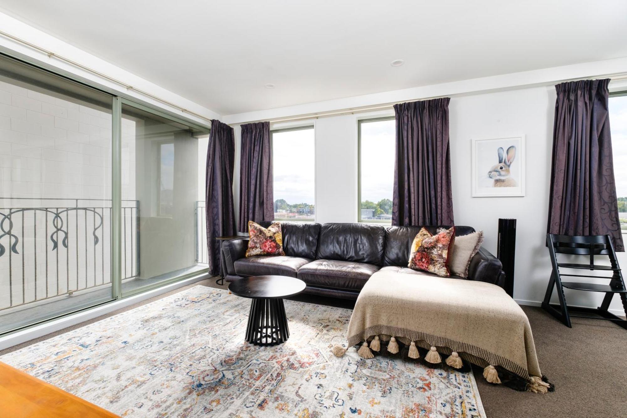 Cathedral Junction Apartments Christchurch Bagian luar foto