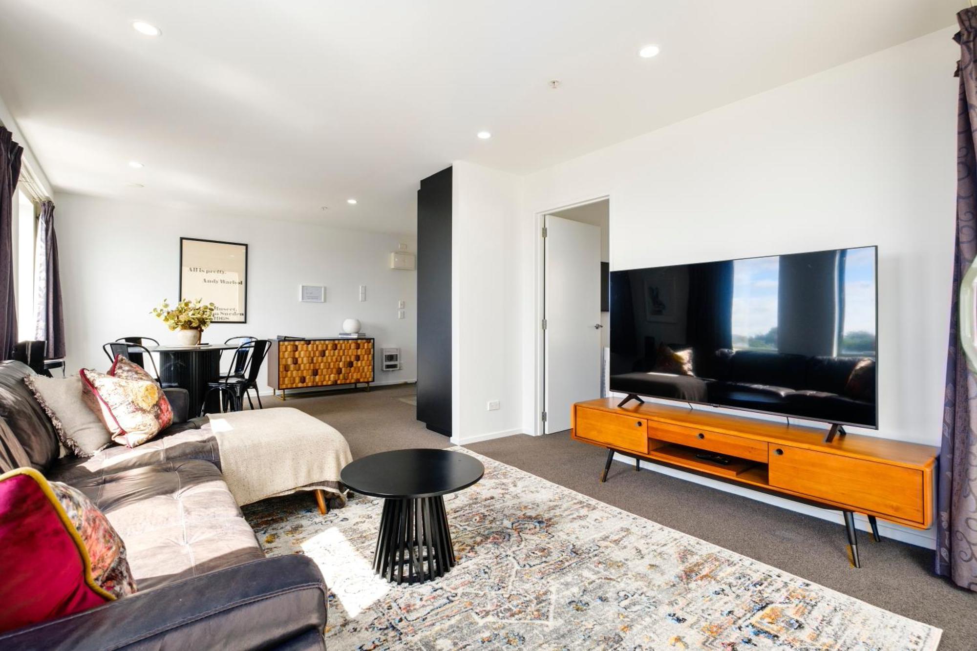 Cathedral Junction Apartments Christchurch Bagian luar foto