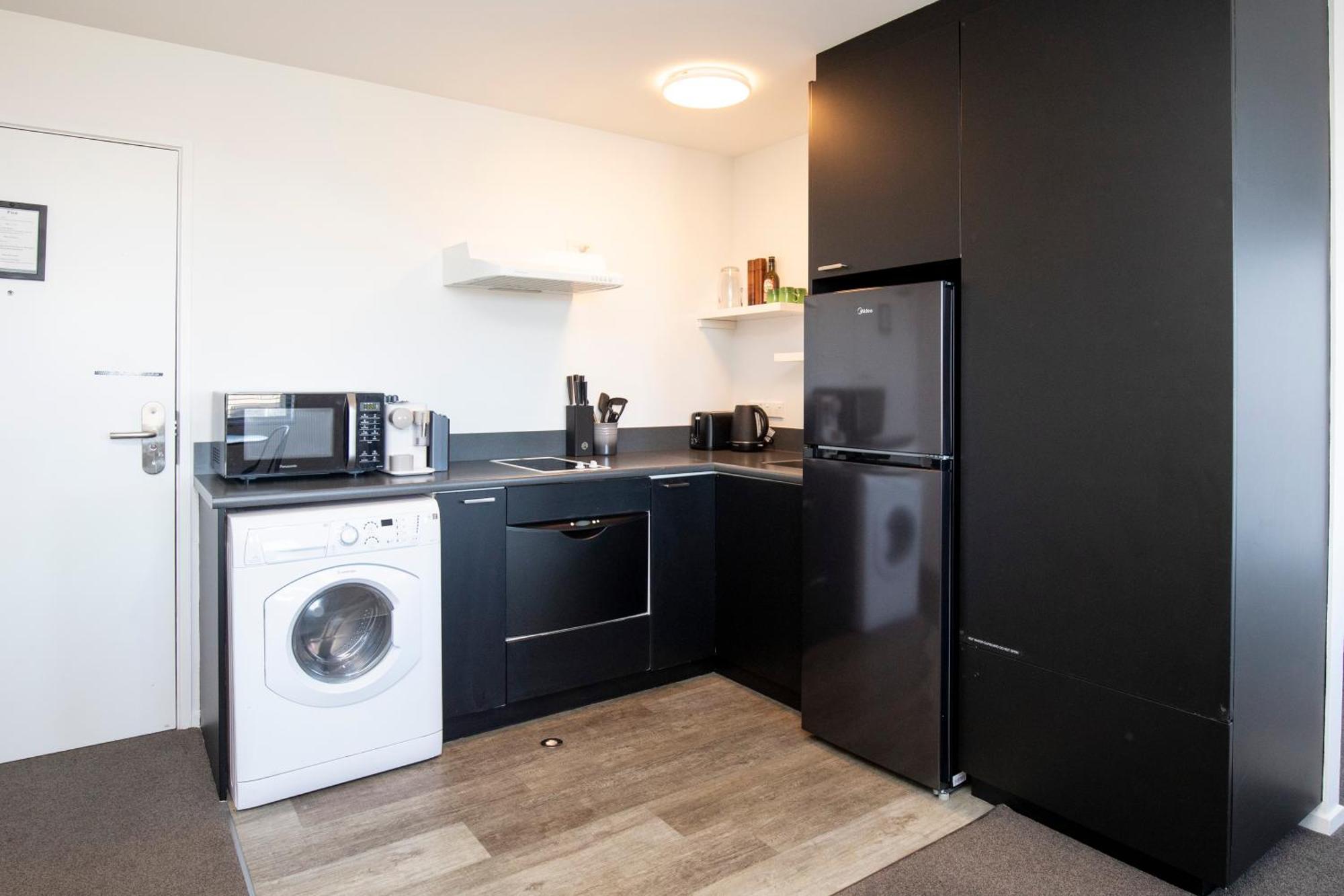 Cathedral Junction Apartments Christchurch Bagian luar foto
