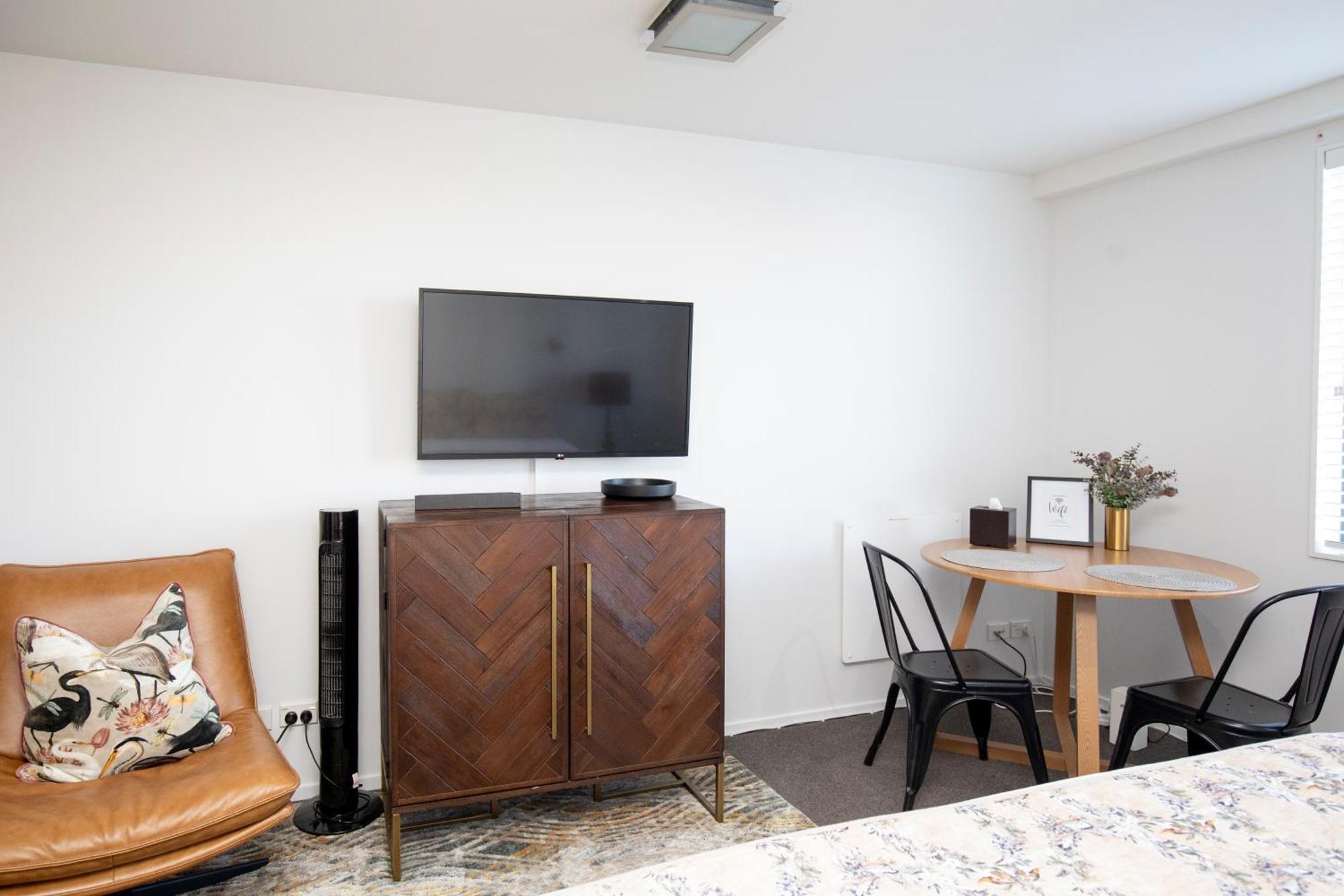 Cathedral Junction Apartments Christchurch Bagian luar foto