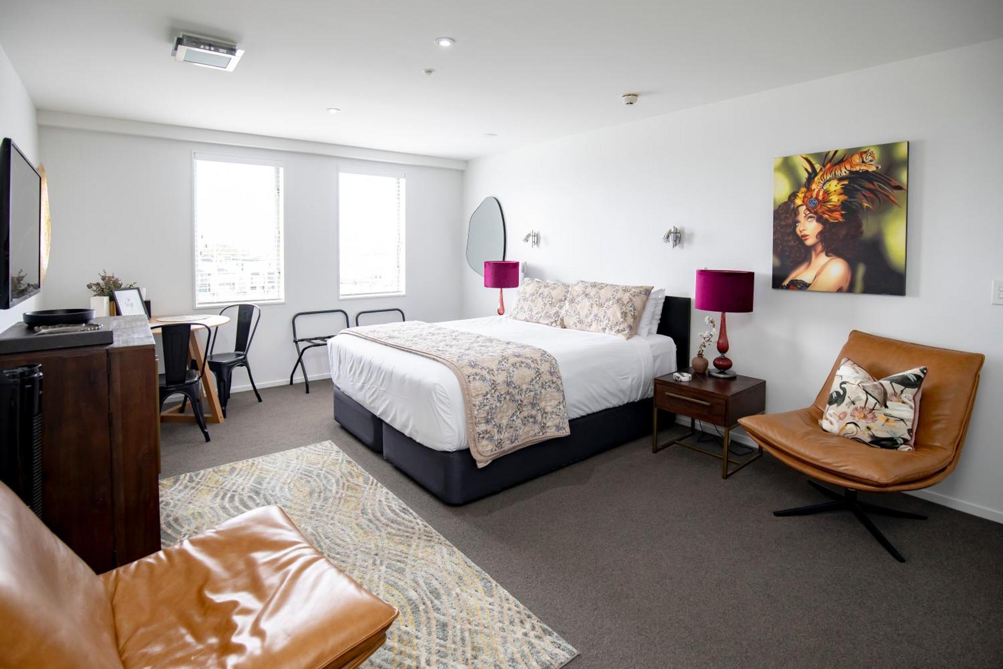 Cathedral Junction Apartments Christchurch Bagian luar foto