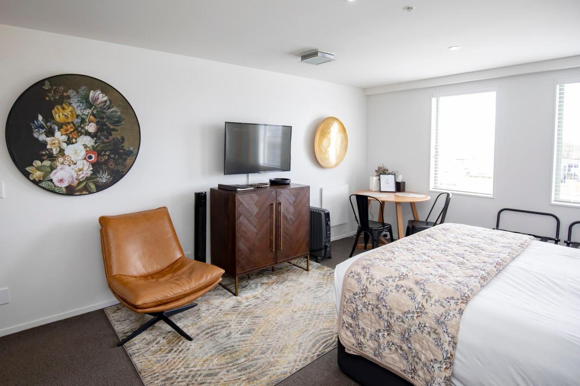Cathedral Junction Apartments Christchurch Bagian luar foto