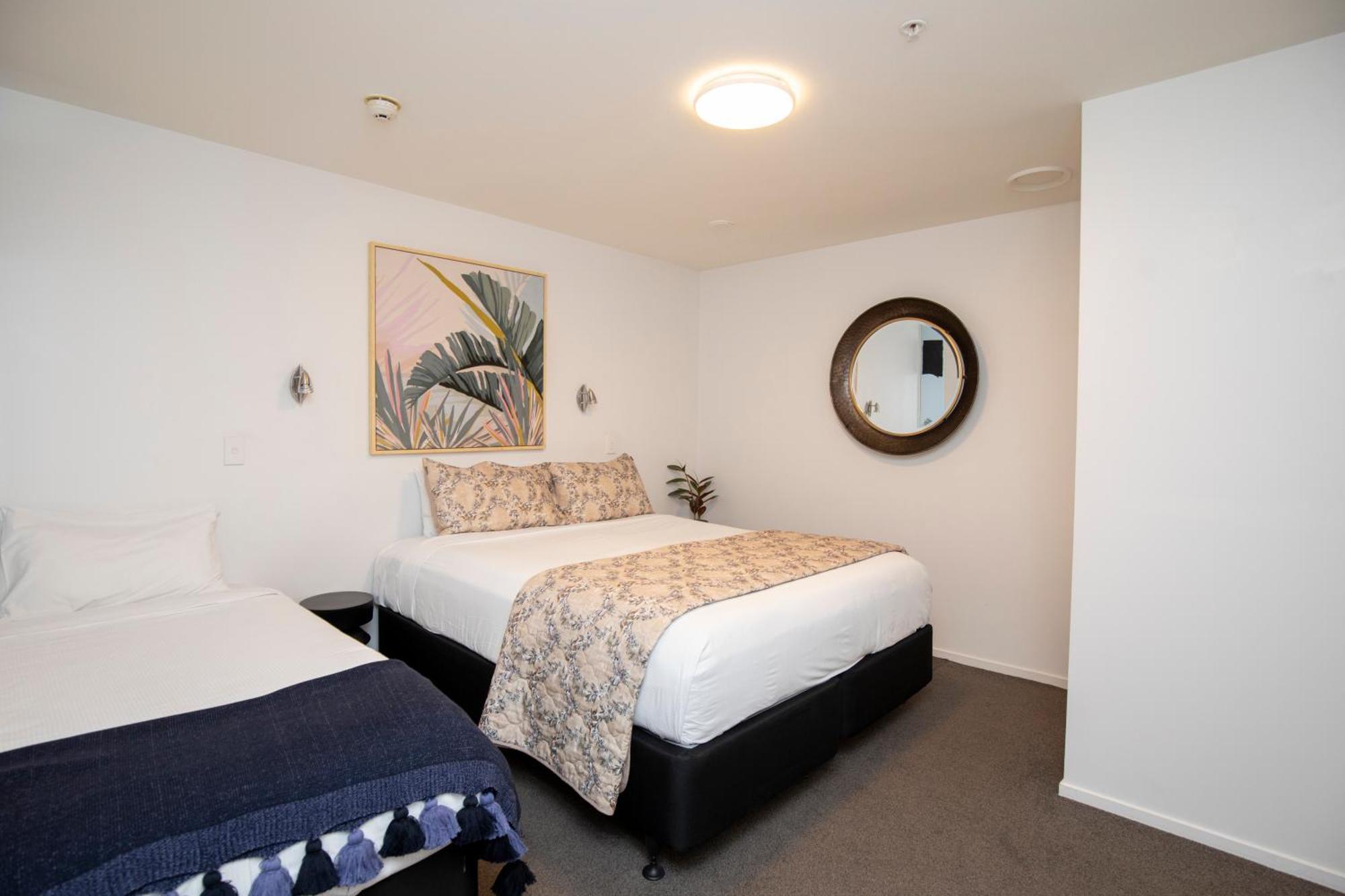 Cathedral Junction Apartments Christchurch Bagian luar foto