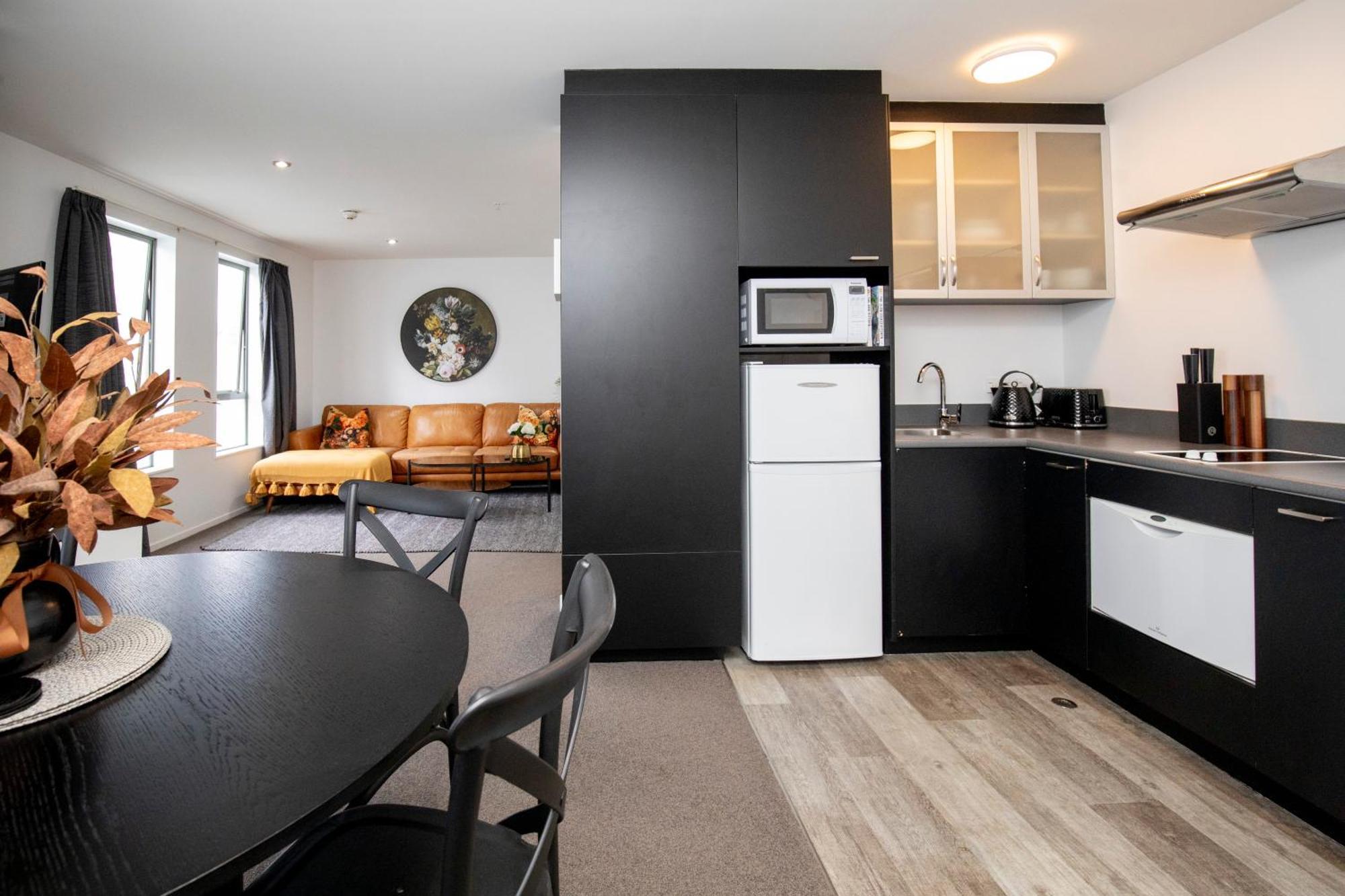 Cathedral Junction Apartments Christchurch Bagian luar foto