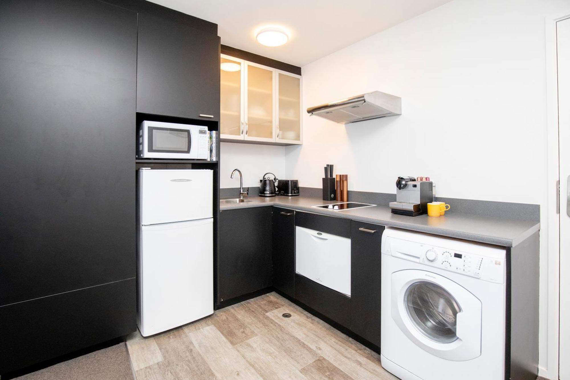 Cathedral Junction Apartments Christchurch Bagian luar foto