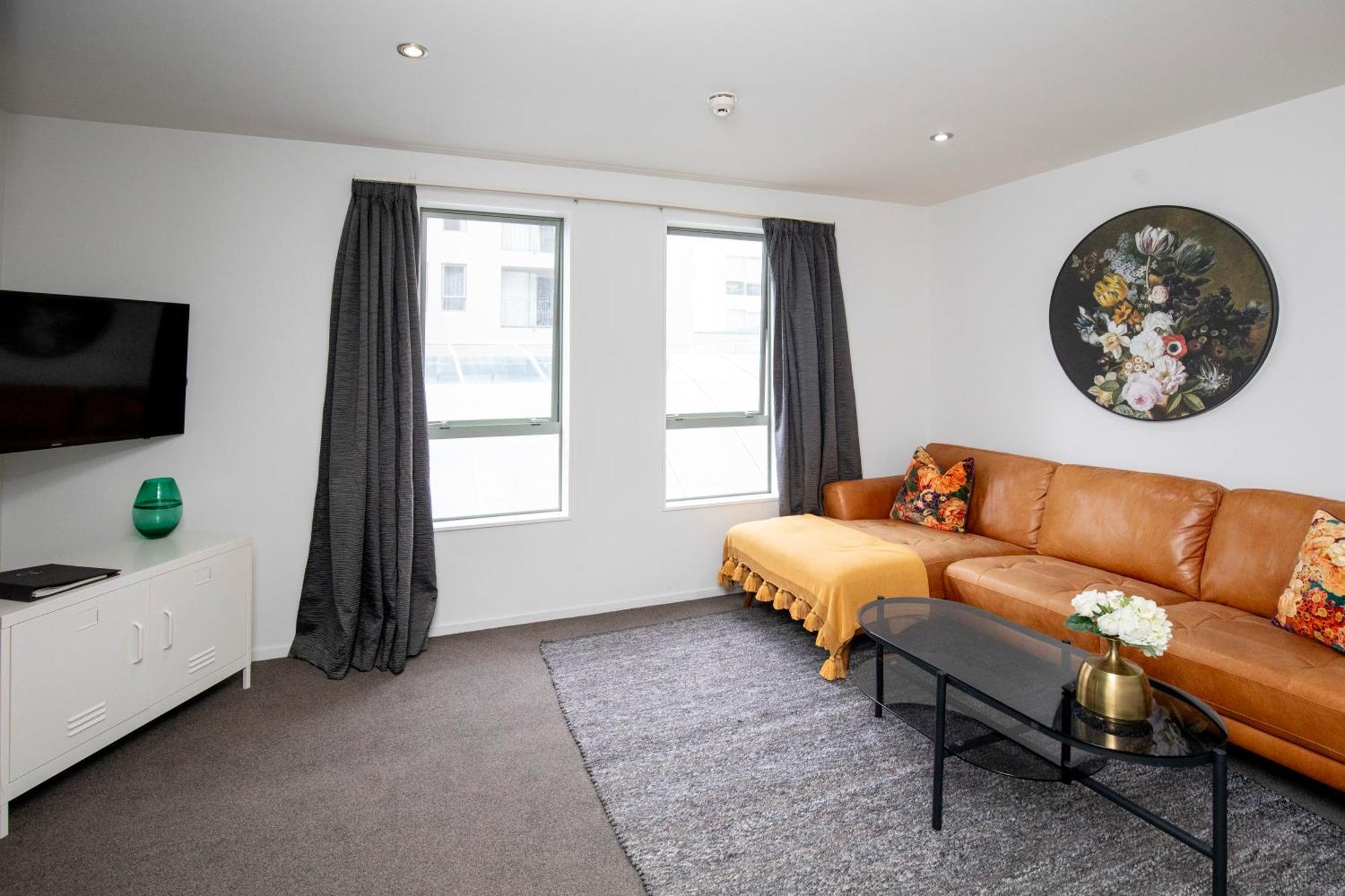Cathedral Junction Apartments Christchurch Bagian luar foto