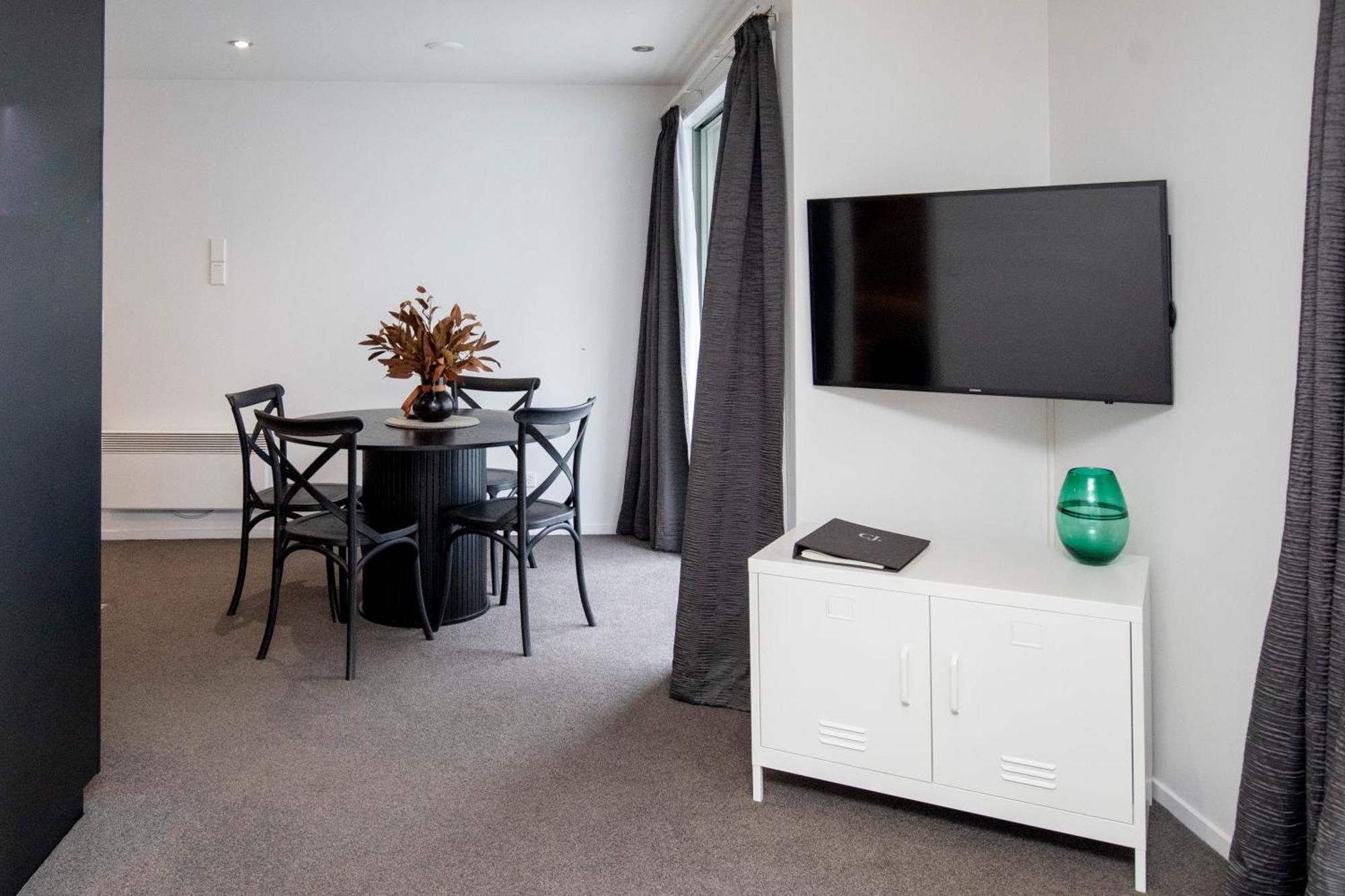 Cathedral Junction Apartments Christchurch Bagian luar foto