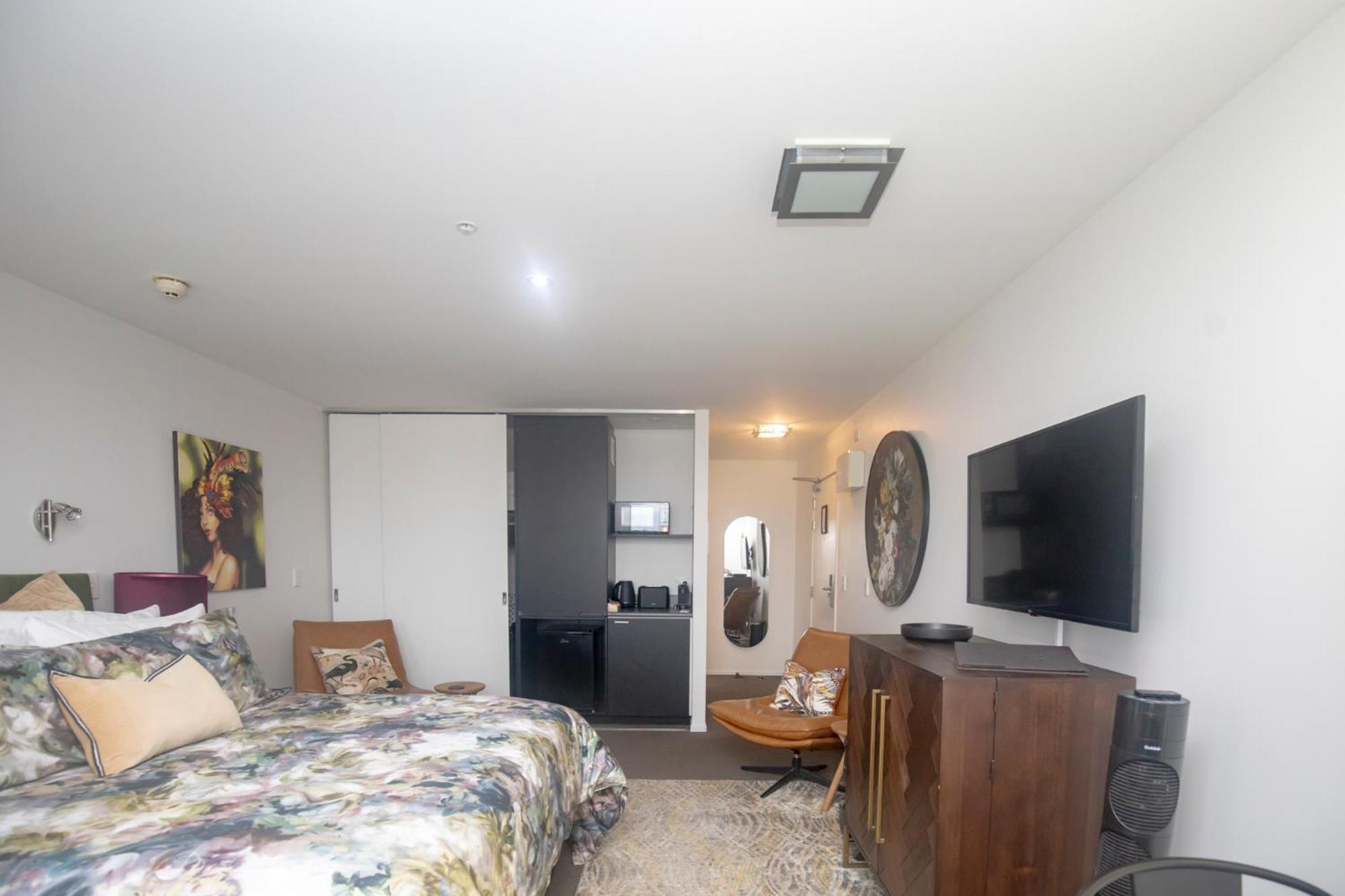 Cathedral Junction Apartments Christchurch Bagian luar foto