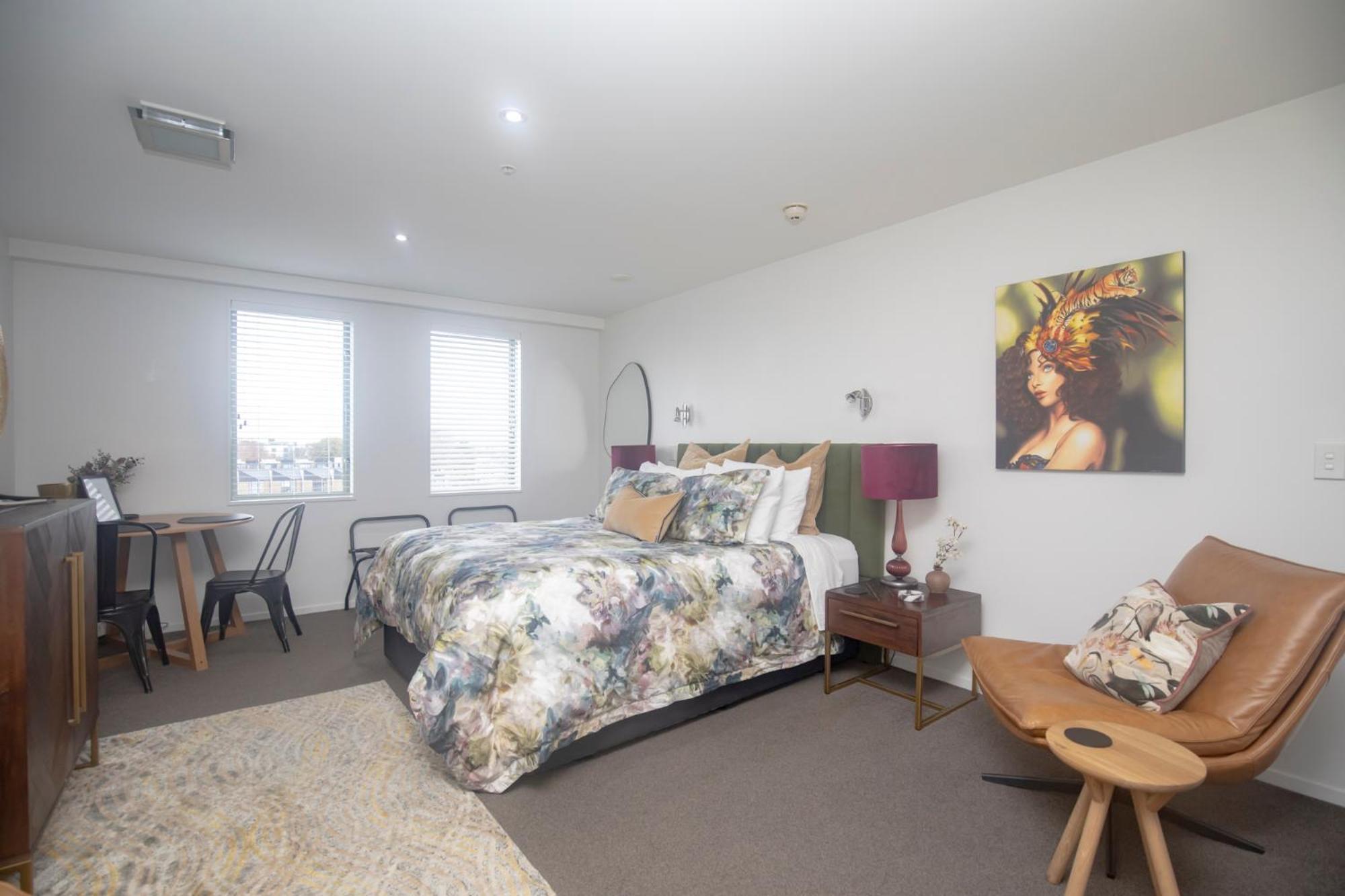 Cathedral Junction Apartments Christchurch Bagian luar foto