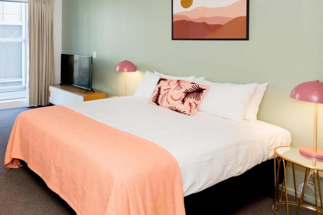 Cathedral Junction Apartments Christchurch Bagian luar foto
