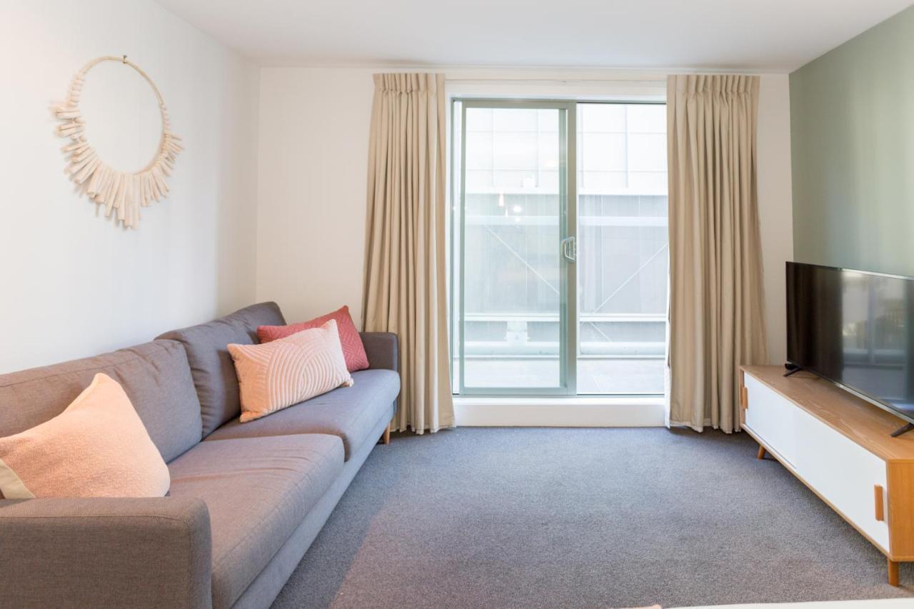 Cathedral Junction Apartments Christchurch Bagian luar foto