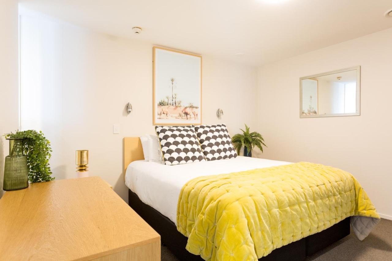 Cathedral Junction Apartments Christchurch Bagian luar foto