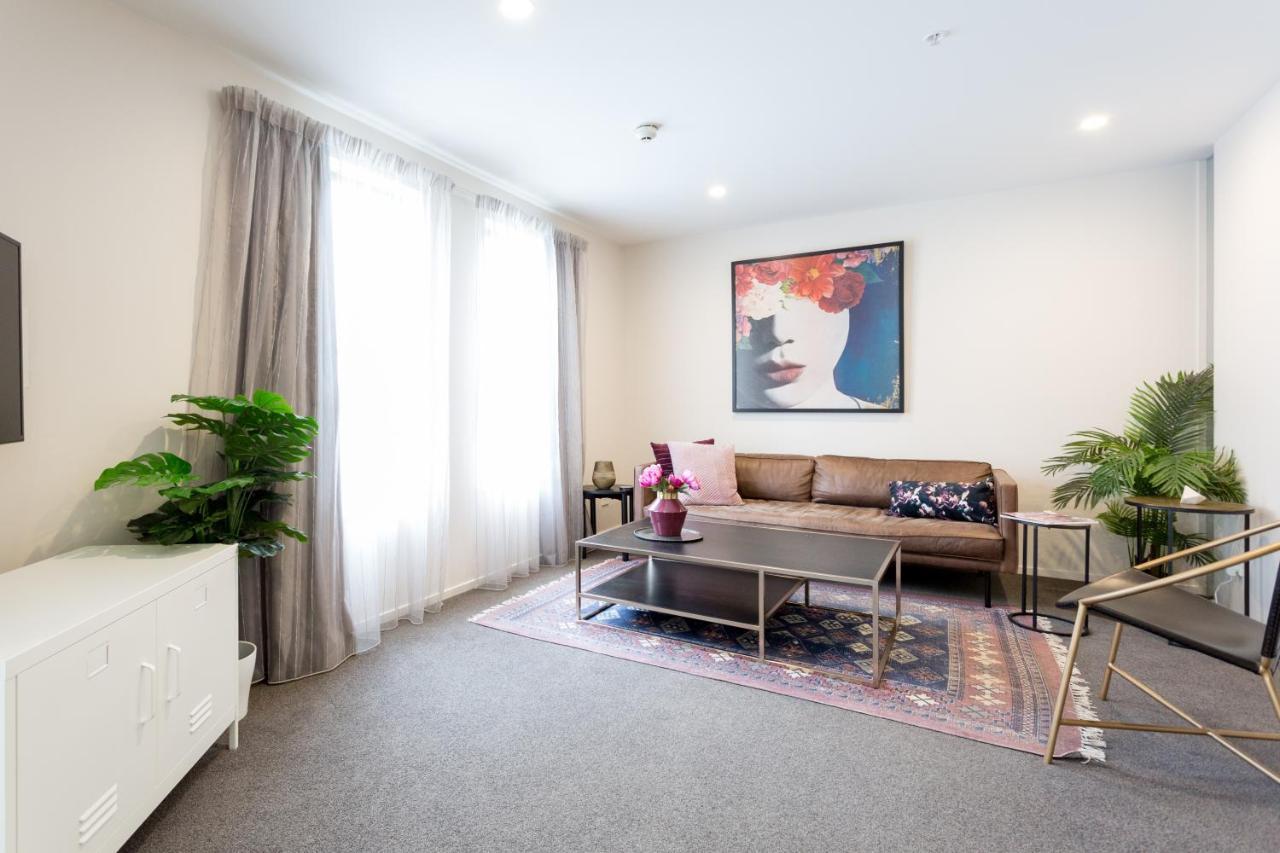 Cathedral Junction Apartments Christchurch Bagian luar foto